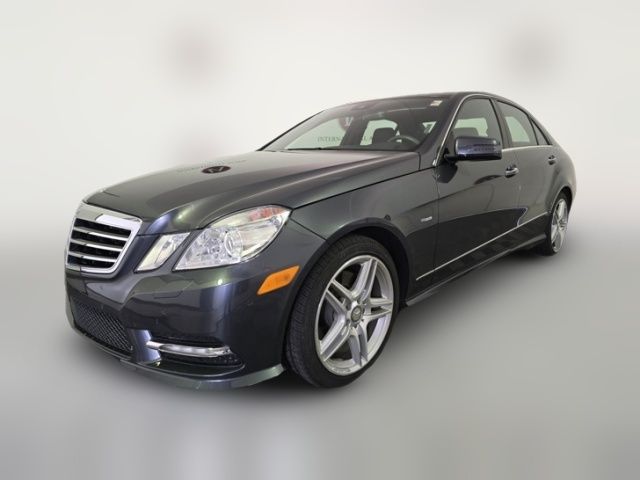 2012 Mercedes-Benz E-Class 