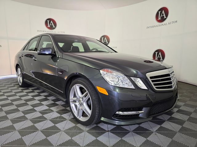 2012 Mercedes-Benz E-Class 