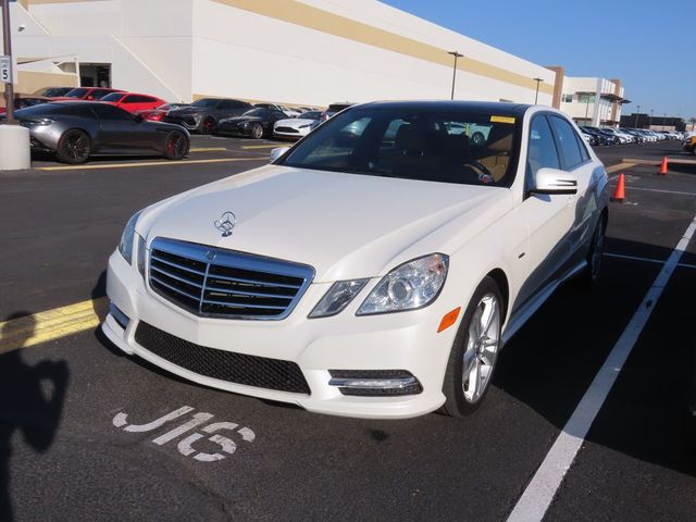 2012 Mercedes-Benz E-Class 