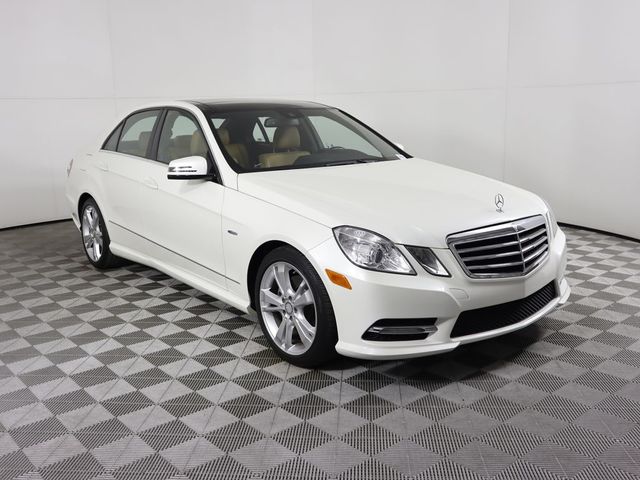 2012 Mercedes-Benz E-Class 