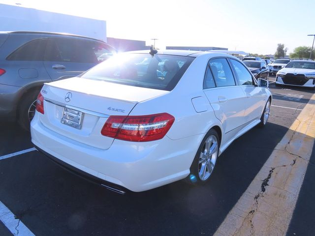 2012 Mercedes-Benz E-Class 