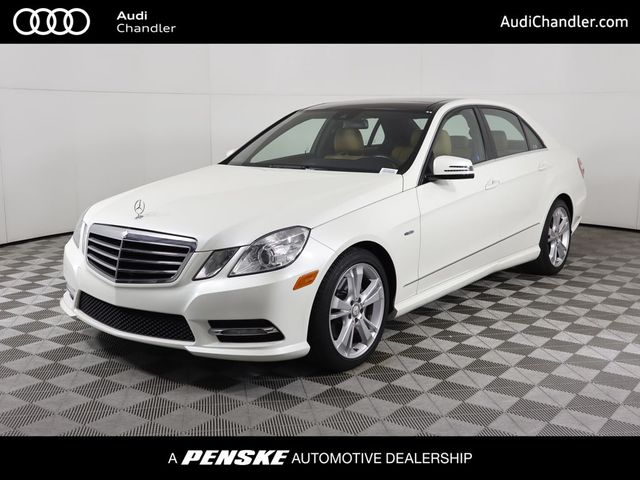 2012 Mercedes-Benz E-Class 