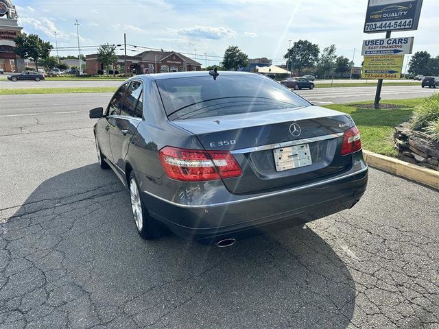 2012 Mercedes-Benz E-Class 