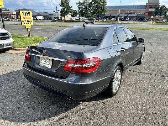 2012 Mercedes-Benz E-Class 