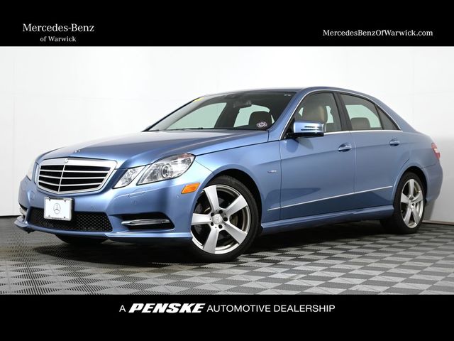 2012 Mercedes-Benz E-Class 