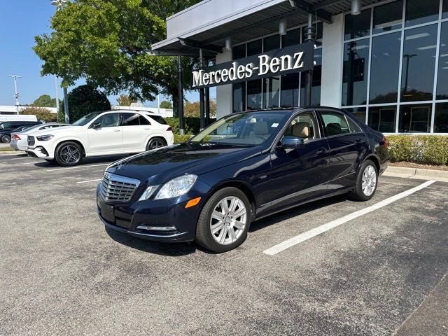 2012 Mercedes-Benz E-Class 