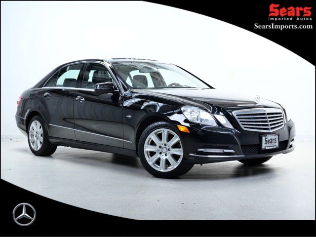 2012 Mercedes-Benz E-Class 350 Sport