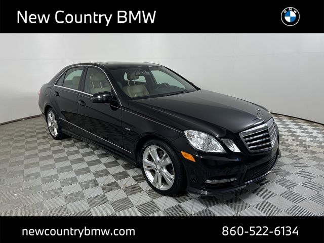 2012 Mercedes-Benz E-Class 