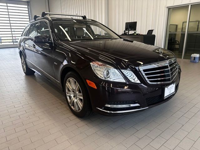 2012 Mercedes-Benz E-Class 