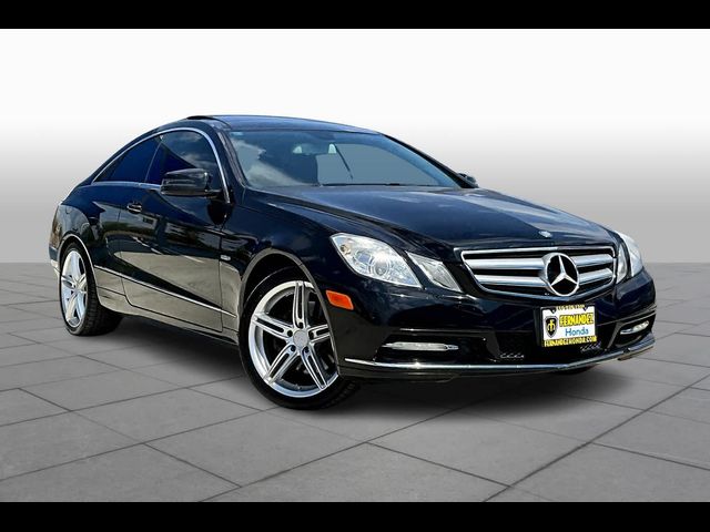 2012 Mercedes-Benz E-Class 350