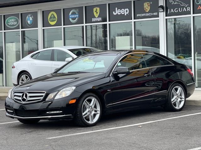 2012 Mercedes-Benz E-Class 350