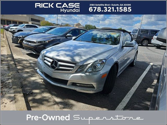 2012 Mercedes-Benz E-Class 350