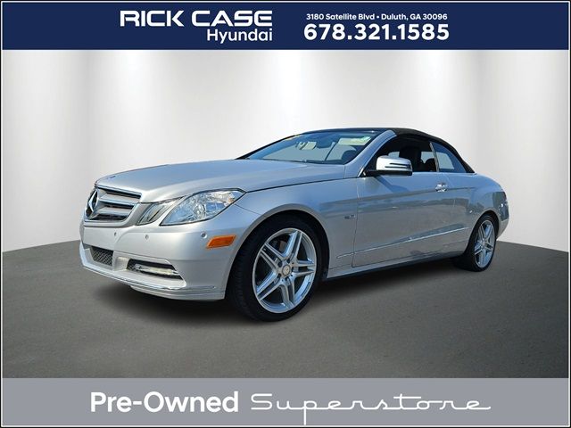 2012 Mercedes-Benz E-Class 350