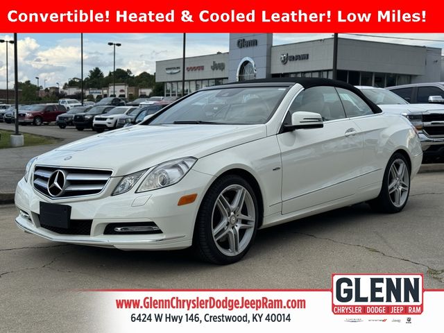 2012 Mercedes-Benz E-Class 350