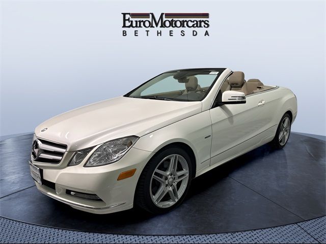 2012 Mercedes-Benz E-Class 350