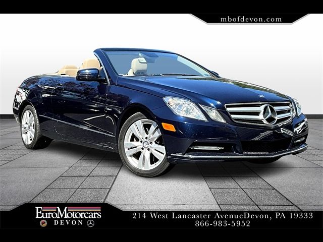 2012 Mercedes-Benz E-Class 350