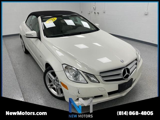 2012 Mercedes-Benz E-Class 350