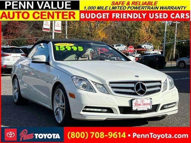 2012 Mercedes-Benz E-Class 350