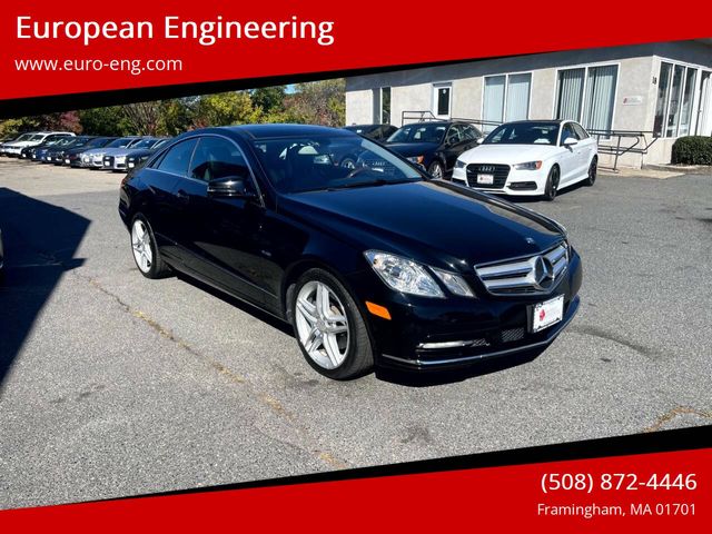 2012 Mercedes-Benz E-Class 350