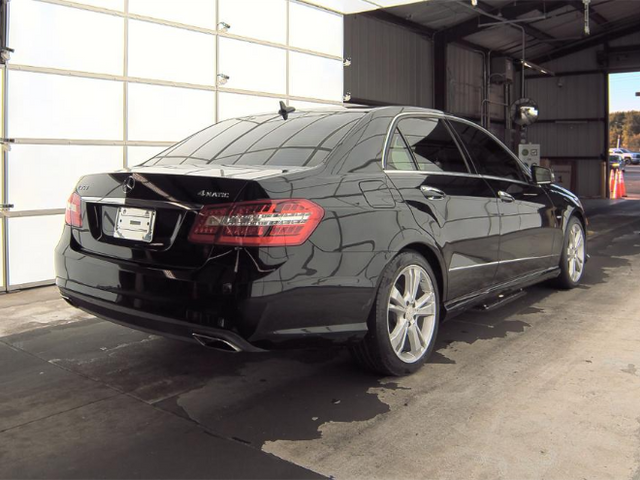 2012 Mercedes-Benz E-Class 