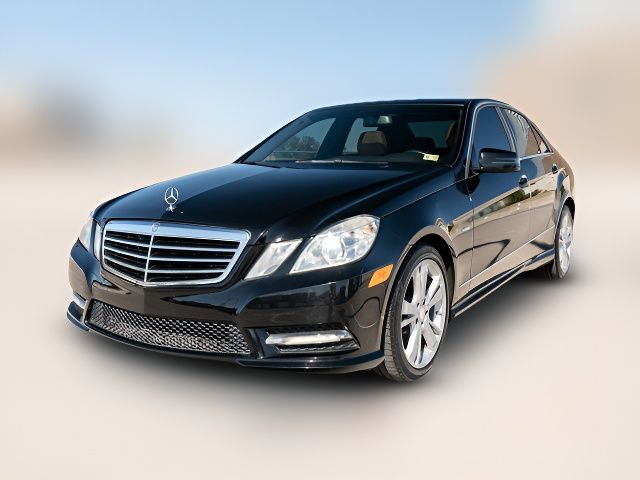 2012 Mercedes-Benz E-Class 