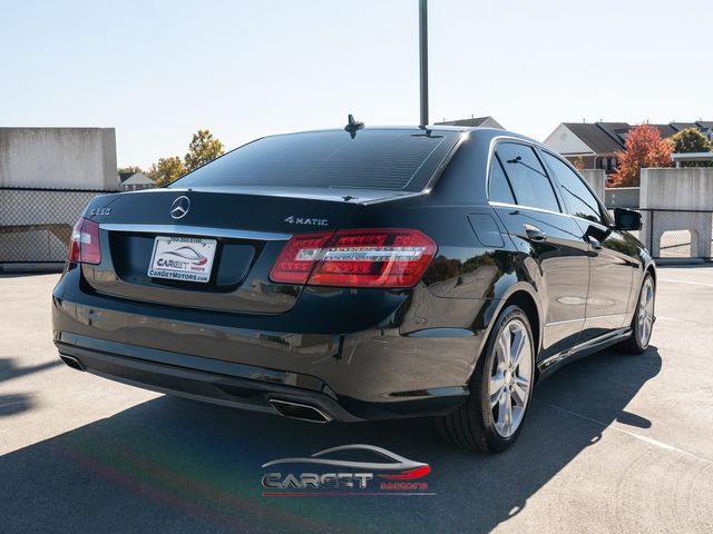 2012 Mercedes-Benz E-Class 