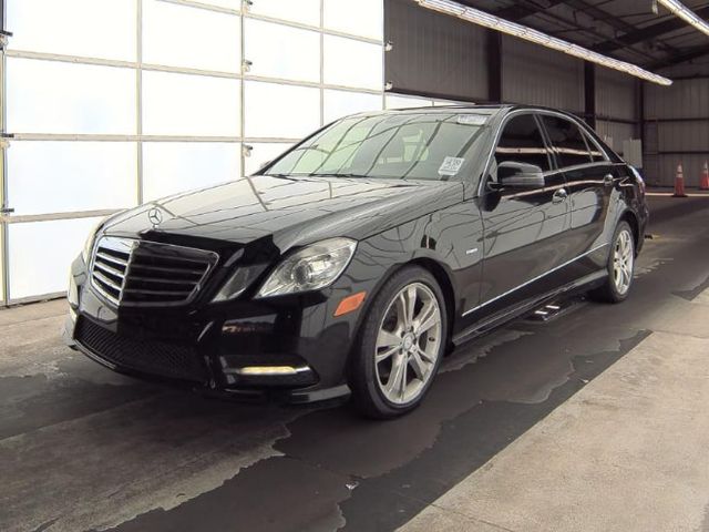 2012 Mercedes-Benz E-Class 