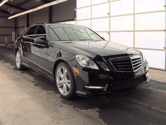 2012 Mercedes-Benz E-Class 