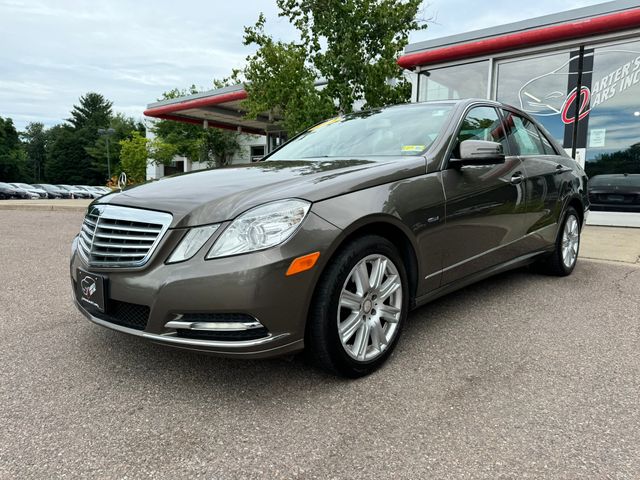 2012 Mercedes-Benz E-Class 