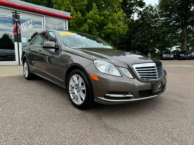 2012 Mercedes-Benz E-Class 