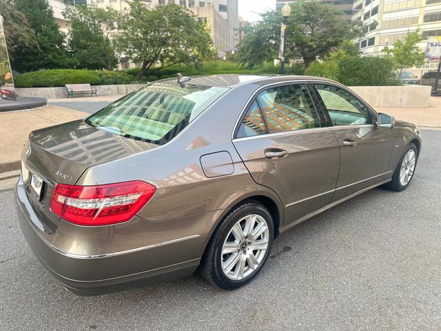 2012 Mercedes-Benz E-Class 