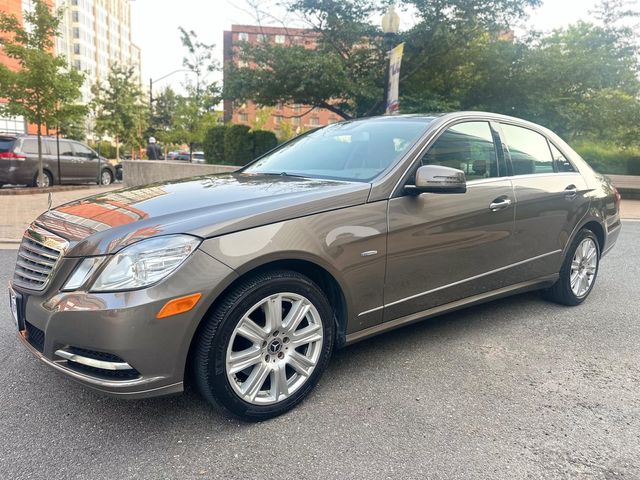 2012 Mercedes-Benz E-Class 