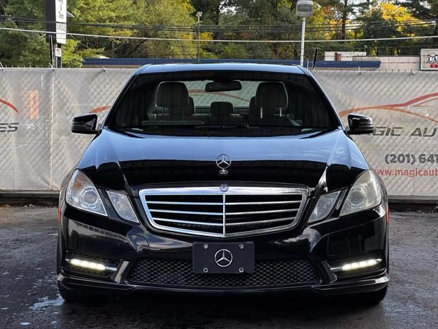 2012 Mercedes-Benz E-Class 350 Sport