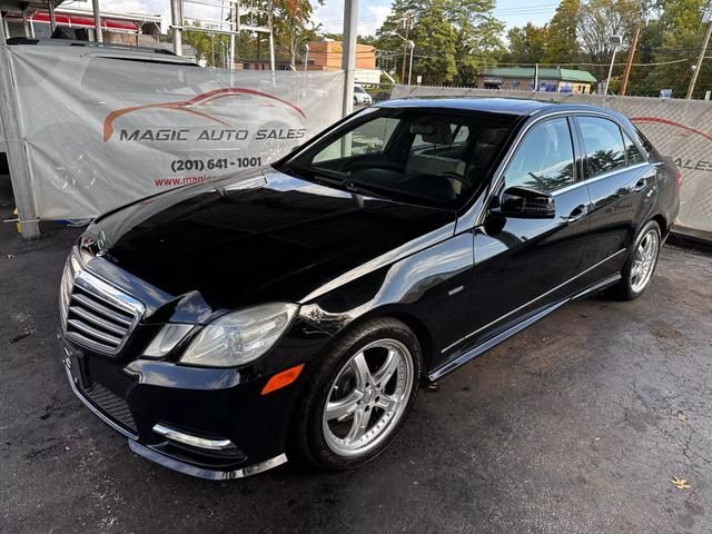 2012 Mercedes-Benz E-Class 350 Sport