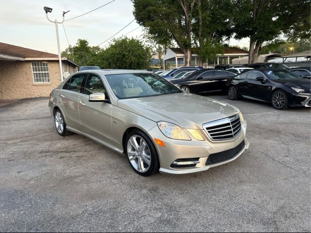 2012 Mercedes-Benz E-Class 350 Sport