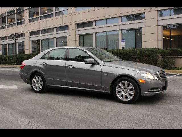 2012 Mercedes-Benz E-Class 350 Sport