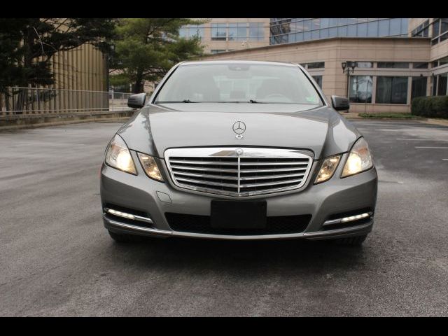 2012 Mercedes-Benz E-Class 350 Sport