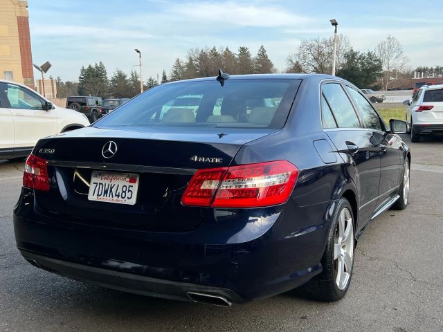 2012 Mercedes-Benz E-Class 350 Sport