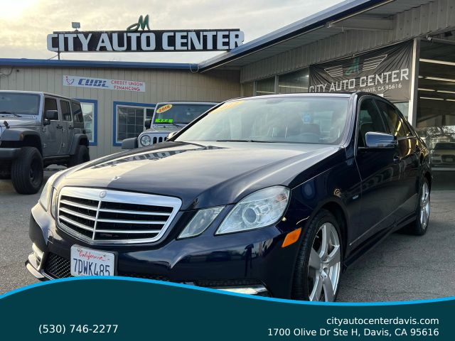 2012 Mercedes-Benz E-Class 350 Sport