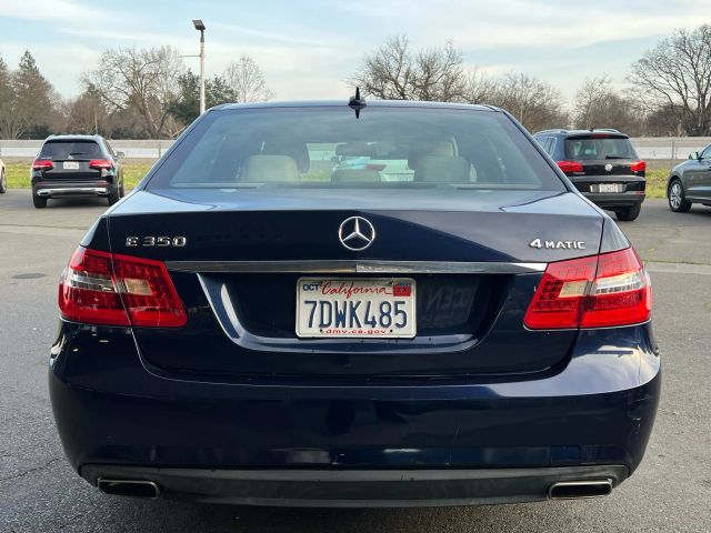 2012 Mercedes-Benz E-Class 350 Sport
