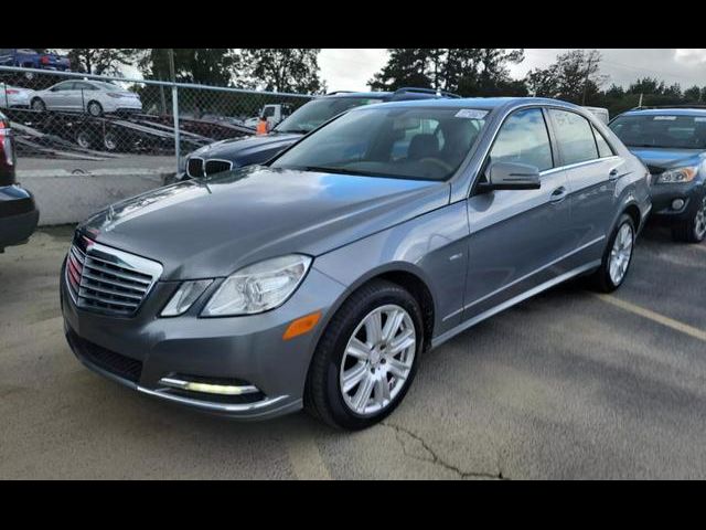 2012 Mercedes-Benz E-Class 350 Sport