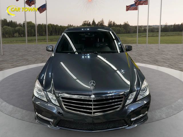 2012 Mercedes-Benz E-Class 350 Sport