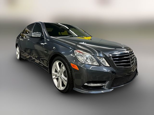 2012 Mercedes-Benz E-Class 350 Sport