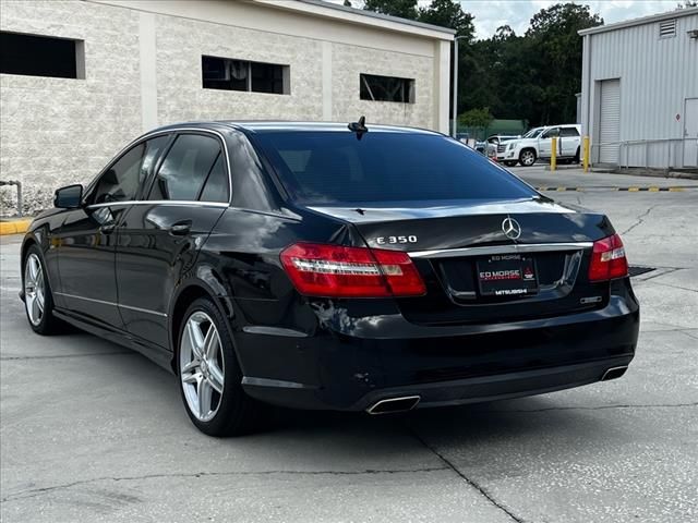 2012 Mercedes-Benz E-Class 