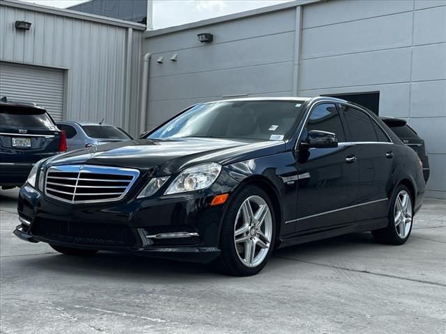 2012 Mercedes-Benz E-Class 