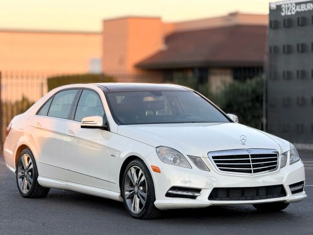 2012 Mercedes-Benz E-Class 350 Sport Bluetec