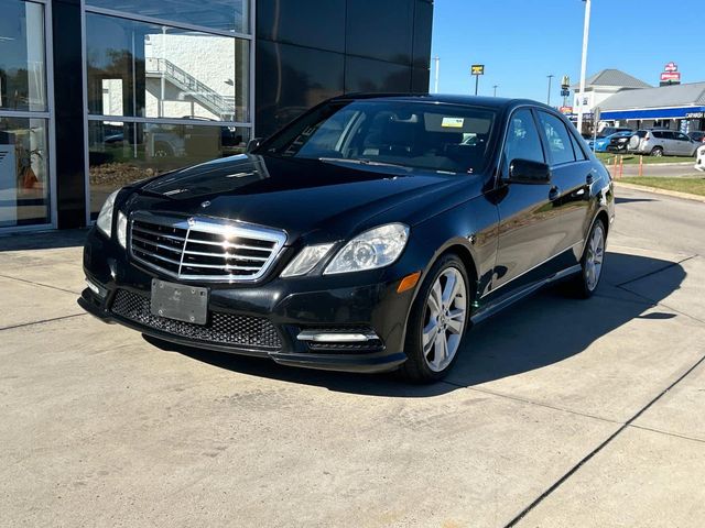 2012 Mercedes-Benz E-Class 350 Luxury