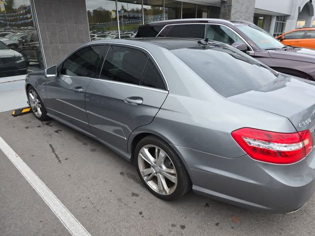 2012 Mercedes-Benz E-Class 350 Luxury