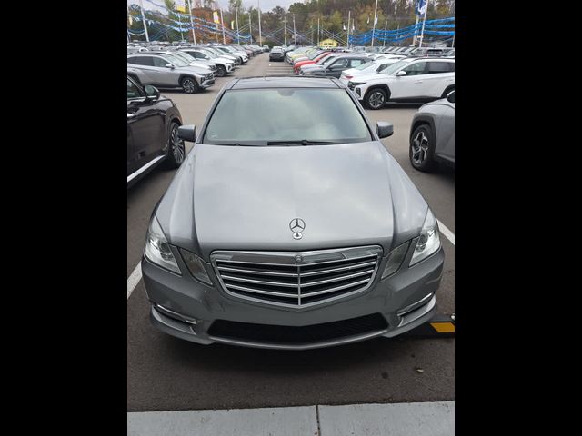 2012 Mercedes-Benz E-Class 350 Luxury