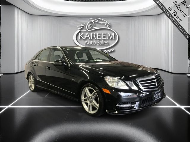 2012 Mercedes-Benz E-Class 350 Luxury